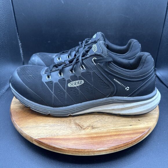 Keen Vista Energy ESD Carbon Fiber Toe Work Shoe Men's Size 11.5 D Black - Picture 1 of 9